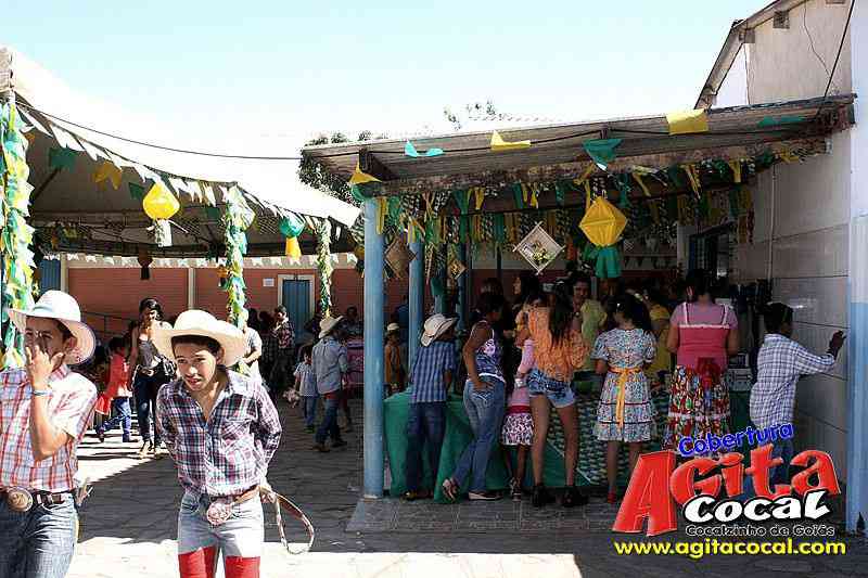 Quadrilha Escola Modelo